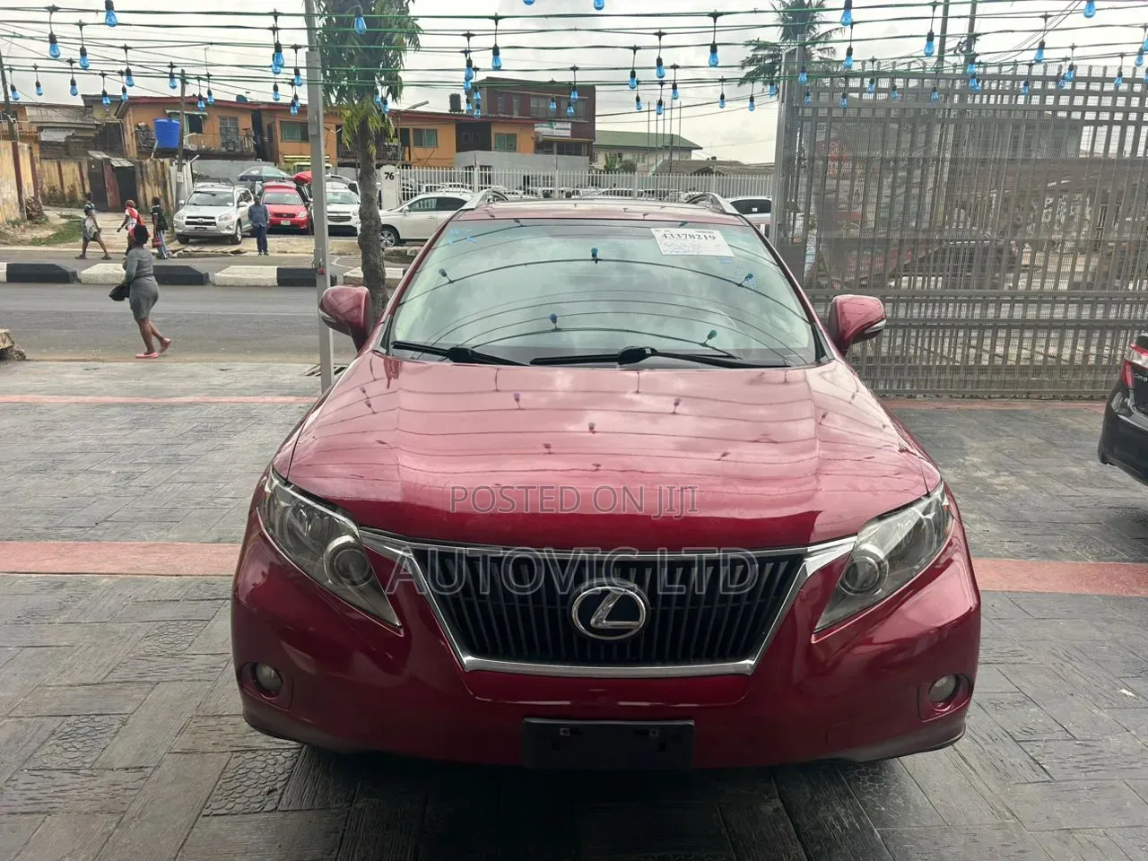 Lexus RX 2010 Red