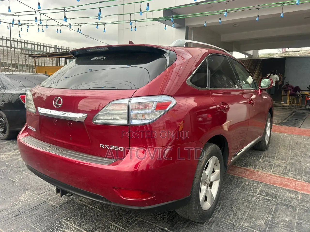Lexus RX 2010 Red