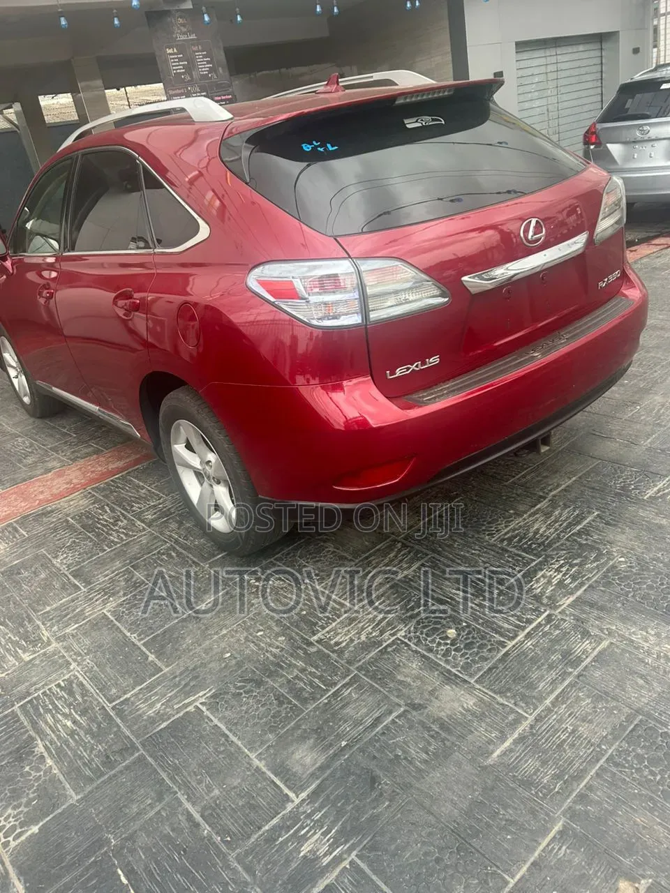 Lexus RX 2010 Red