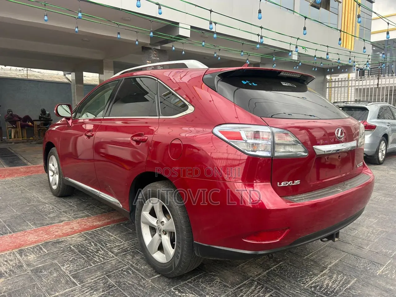Lexus RX 2010 Red