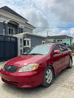 Toyota Corolla S 2004 Red