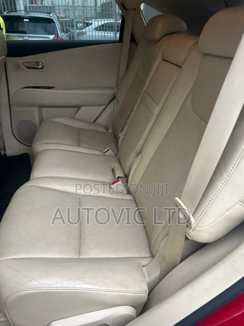 Lexus RX 2010 Red