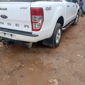 Ford Ranger Wildtrak 2013 White