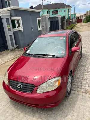 Toyota Corolla S 2004 Red