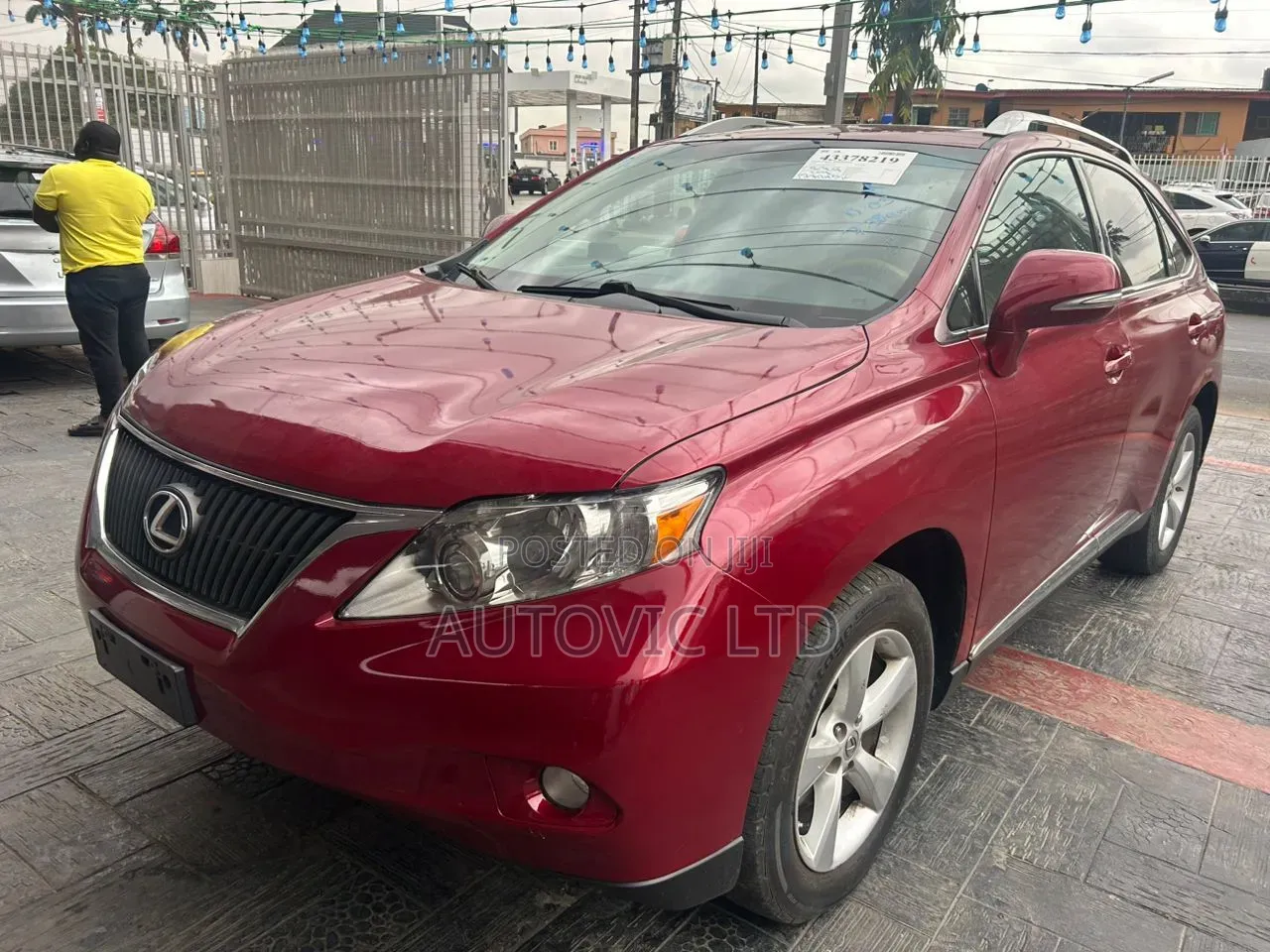 Lexus RX 2010 Red