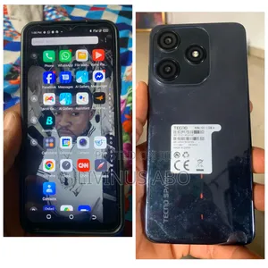 Tecno Spark 10C 128 GB Black