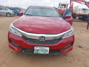 Honda Accord 2016 Red