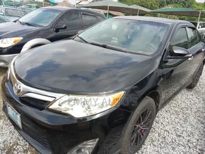 Toyota Camry 2012 Black