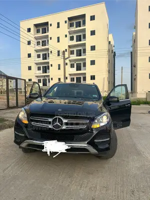 Mercedes-Benz GLE-Class GLE 350d 4MATIC 2018 Black