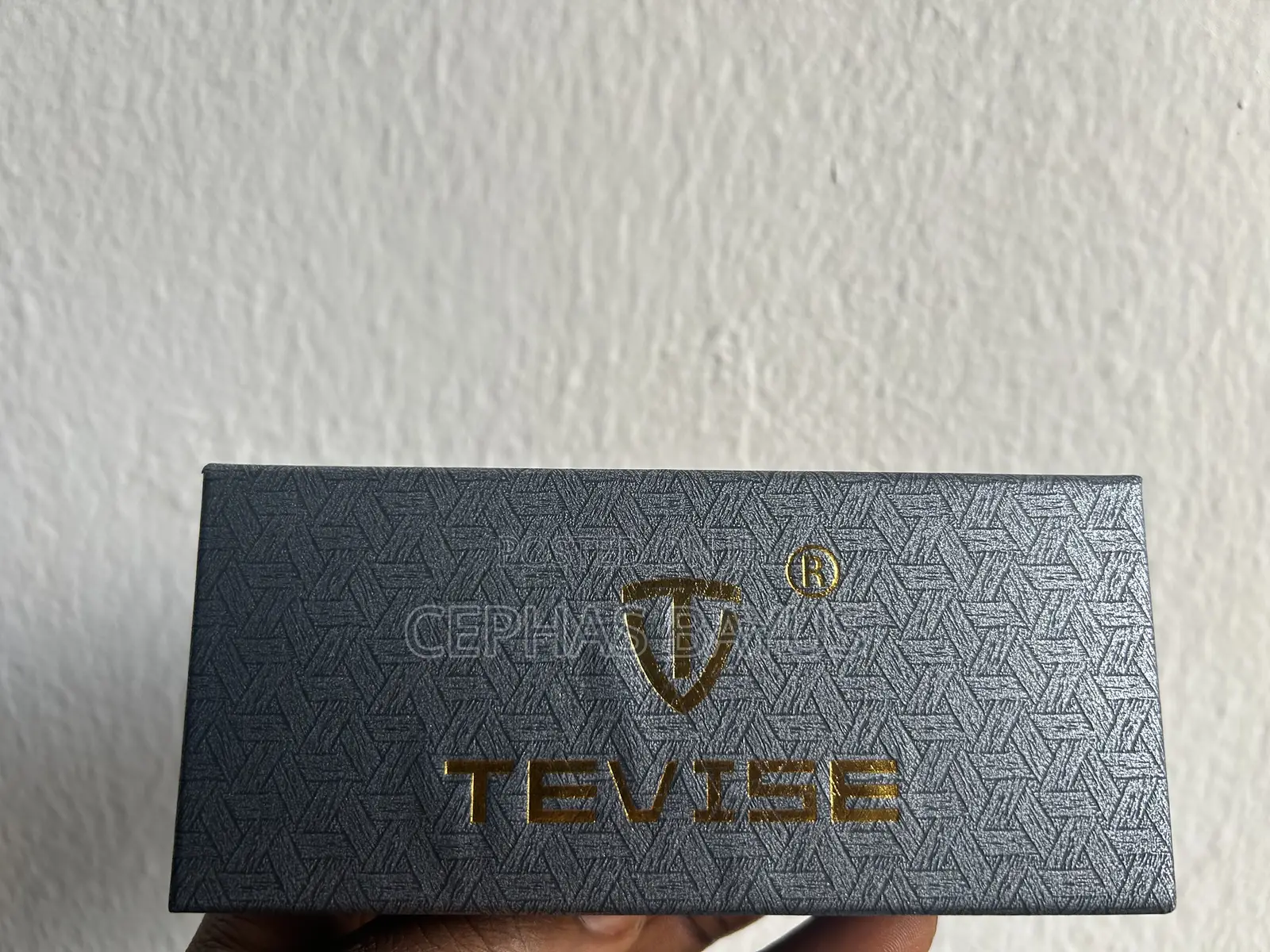 Tevise Automatic Mechanical Watch With Moon Face