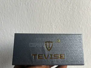 Tevise Automatic Mechanical Watch With Moon Face