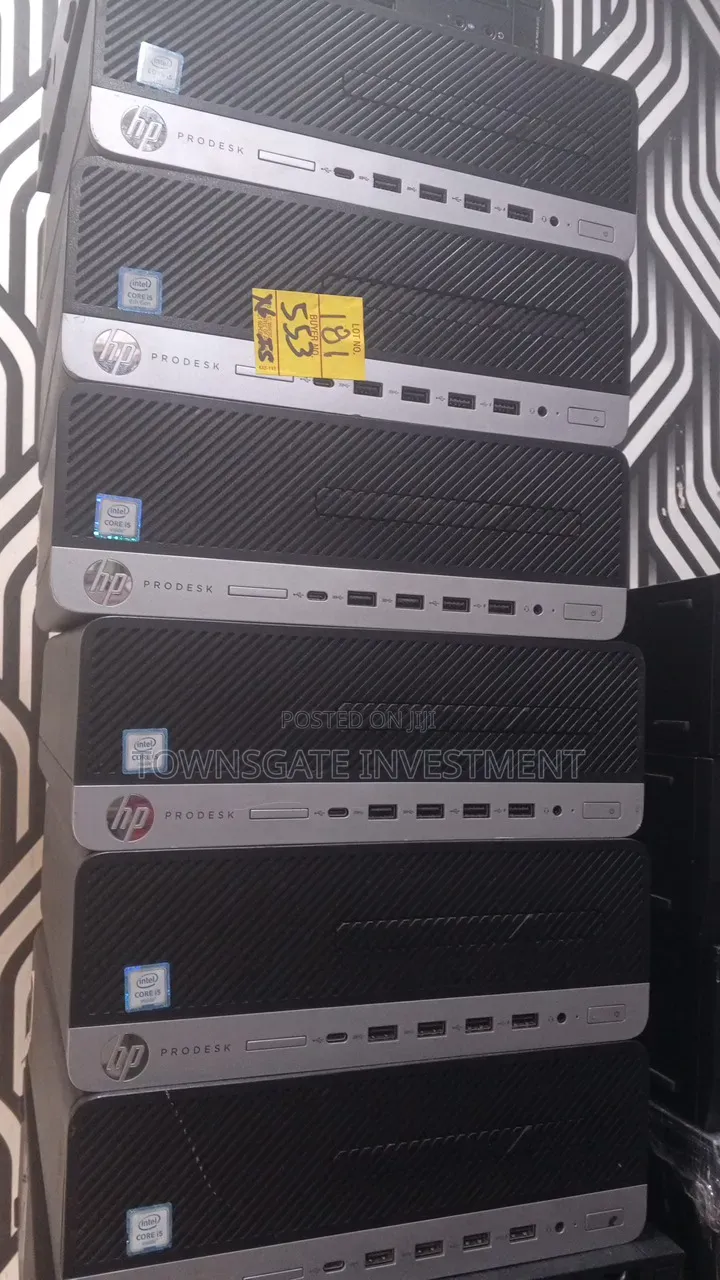 Desktop Computer HP ProDesk 600 G4 8GB Intel Core i5 SSD 256GB