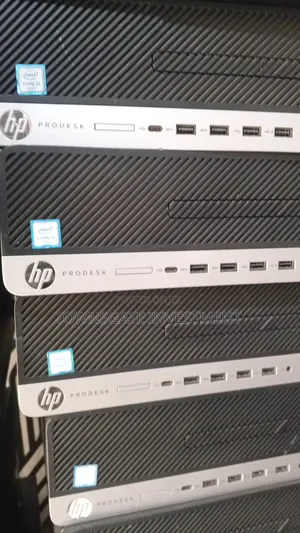 Desktop Computer HP ProDesk 600 G4 8GB Intel Core i5 SSD 256GB