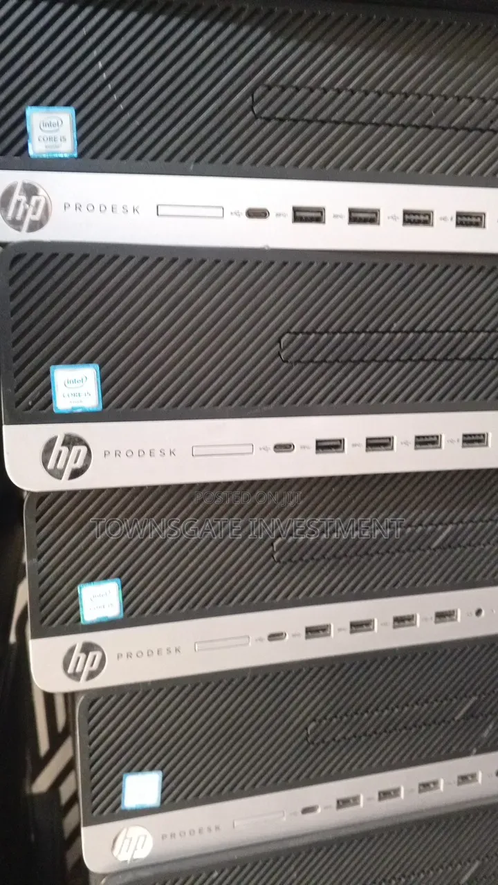 Desktop Computer HP ProDesk 600 G4 8GB Intel Core i5 SSD 256GB