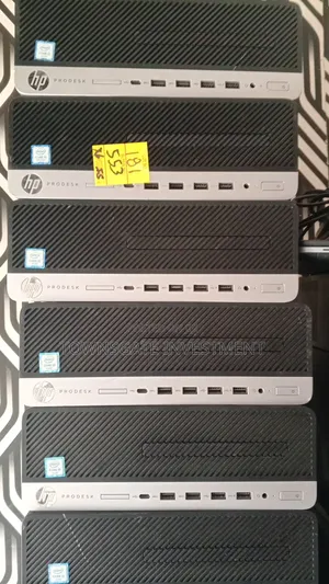 Desktop Computer HP ProDesk 600 G4 8GB Intel Core i5 SSD 256GB