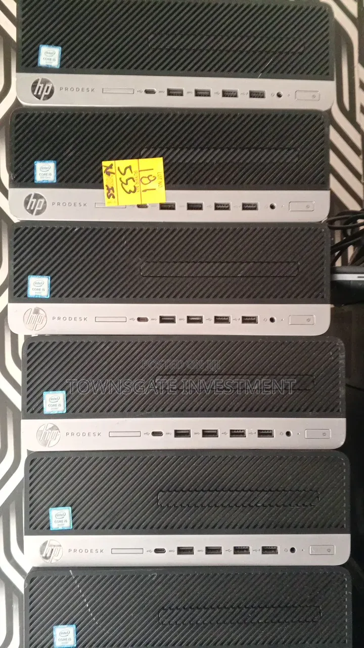 Desktop Computer HP ProDesk 600 G4 8GB Intel Core i5 SSD 256GB