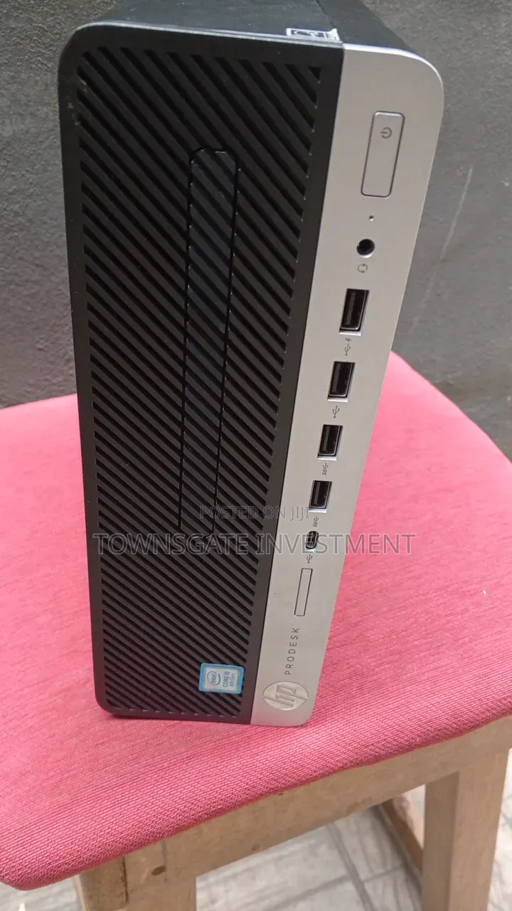 Desktop Computer HP ProDesk 600 G4 8GB Intel Core i5 SSD 256GB