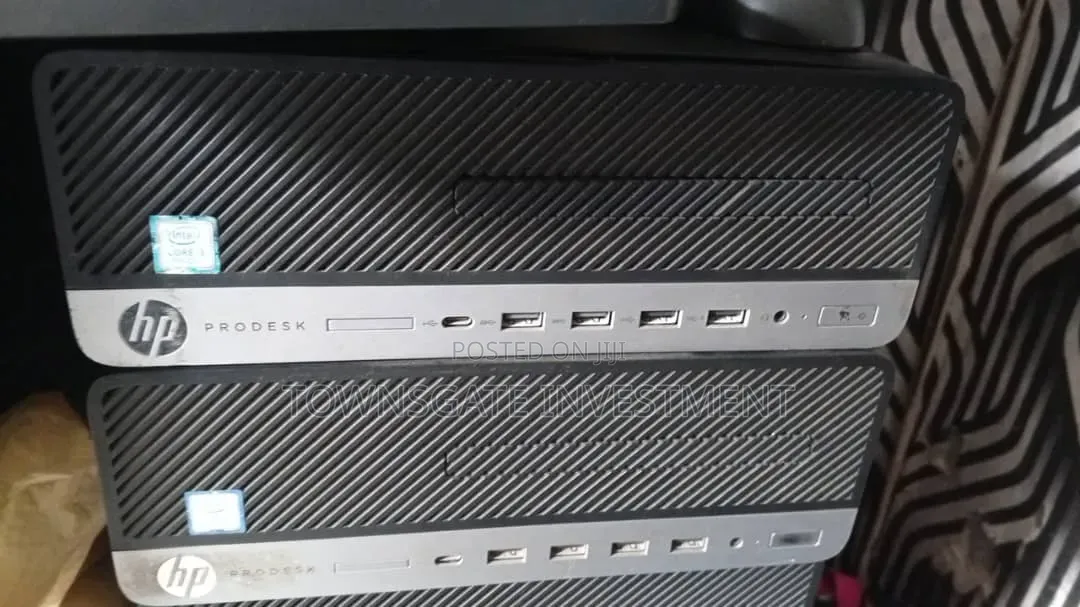Desktop Computer HP ProDesk 600 G4 8GB Intel Core i5 SSD 256GB