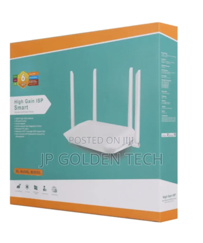 High Gain Isp Smart Wireless Router (Model Xl-b450l / B1310l)