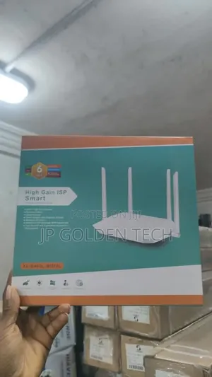 High Gain Isp Smart Wireless Router (Model Xl-b450l / B1310l)