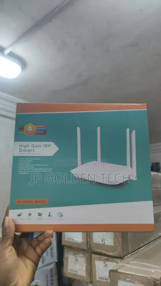 High Gain Isp Smart Wireless Router (Model Xl-b450l / B1310l)