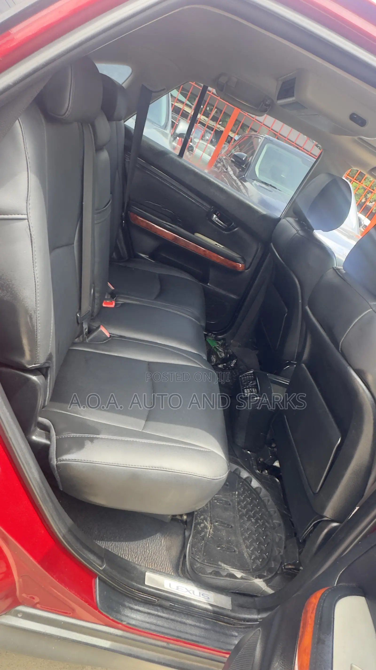 Lexus RX 2008 Red