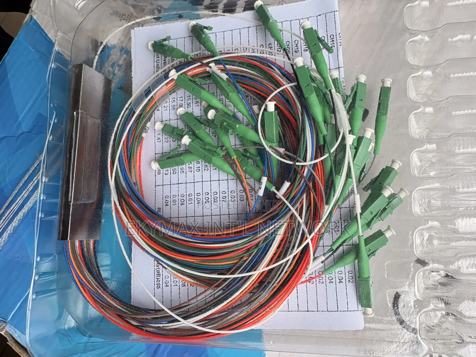 Lc/Apc Splitters 1/ 32 Fibers