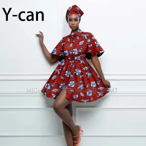 Lantern Sleeve Dress With Belt