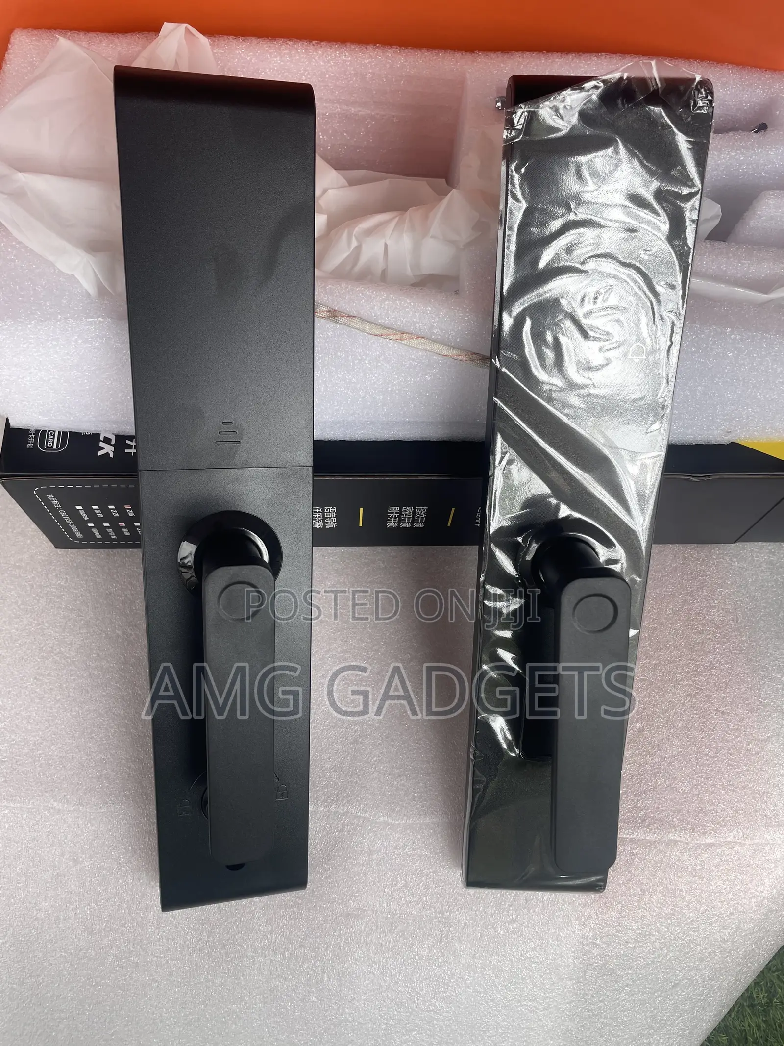 Big Handle Tt Hotel Lock (Ttlock With Glossy )