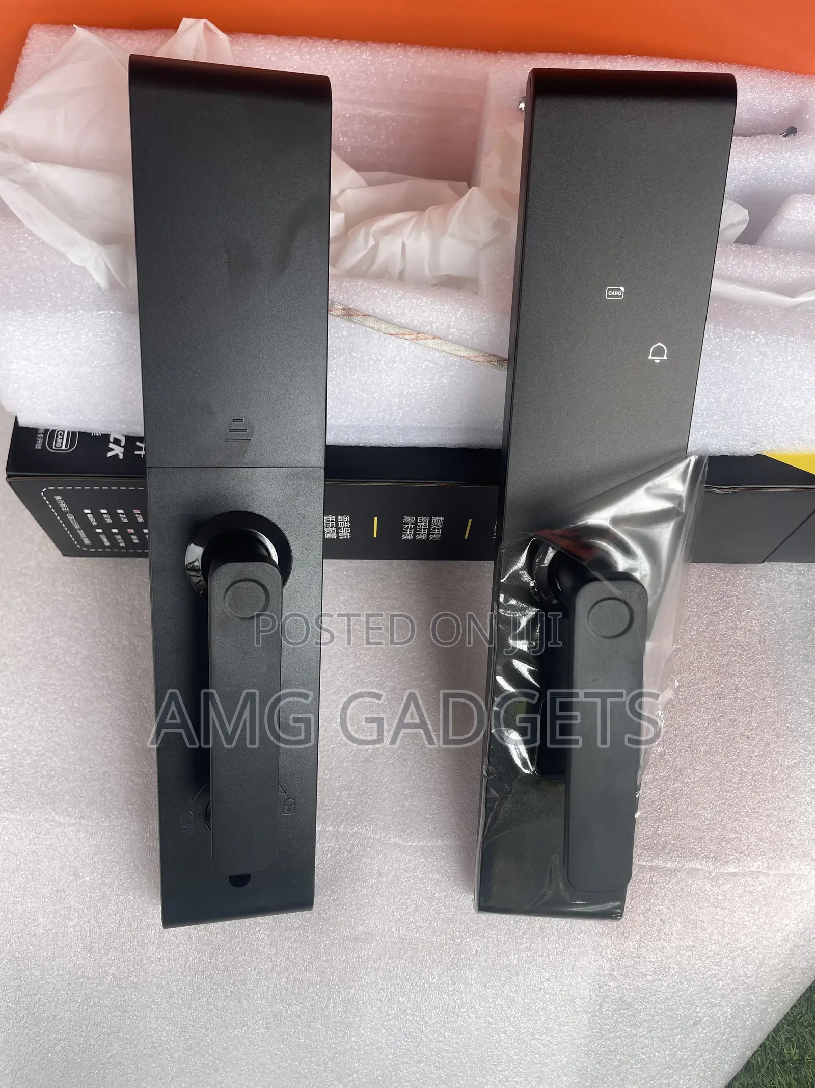Big Handle Tt Hotel Lock (Ttlock With Glossy )