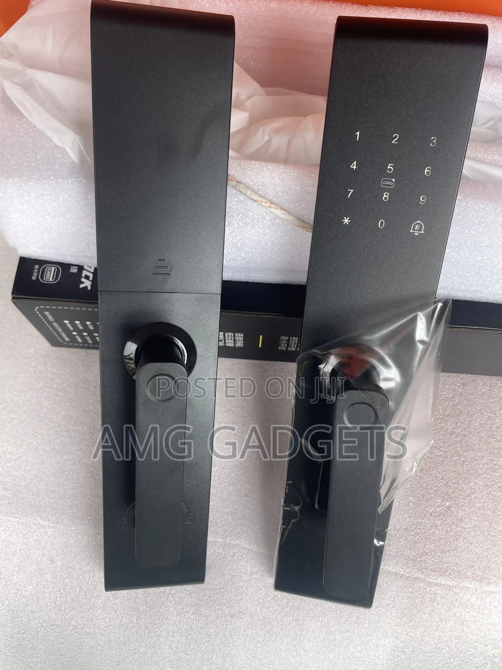 Big Handle Tt Hotel Lock (Ttlock With Glossy )