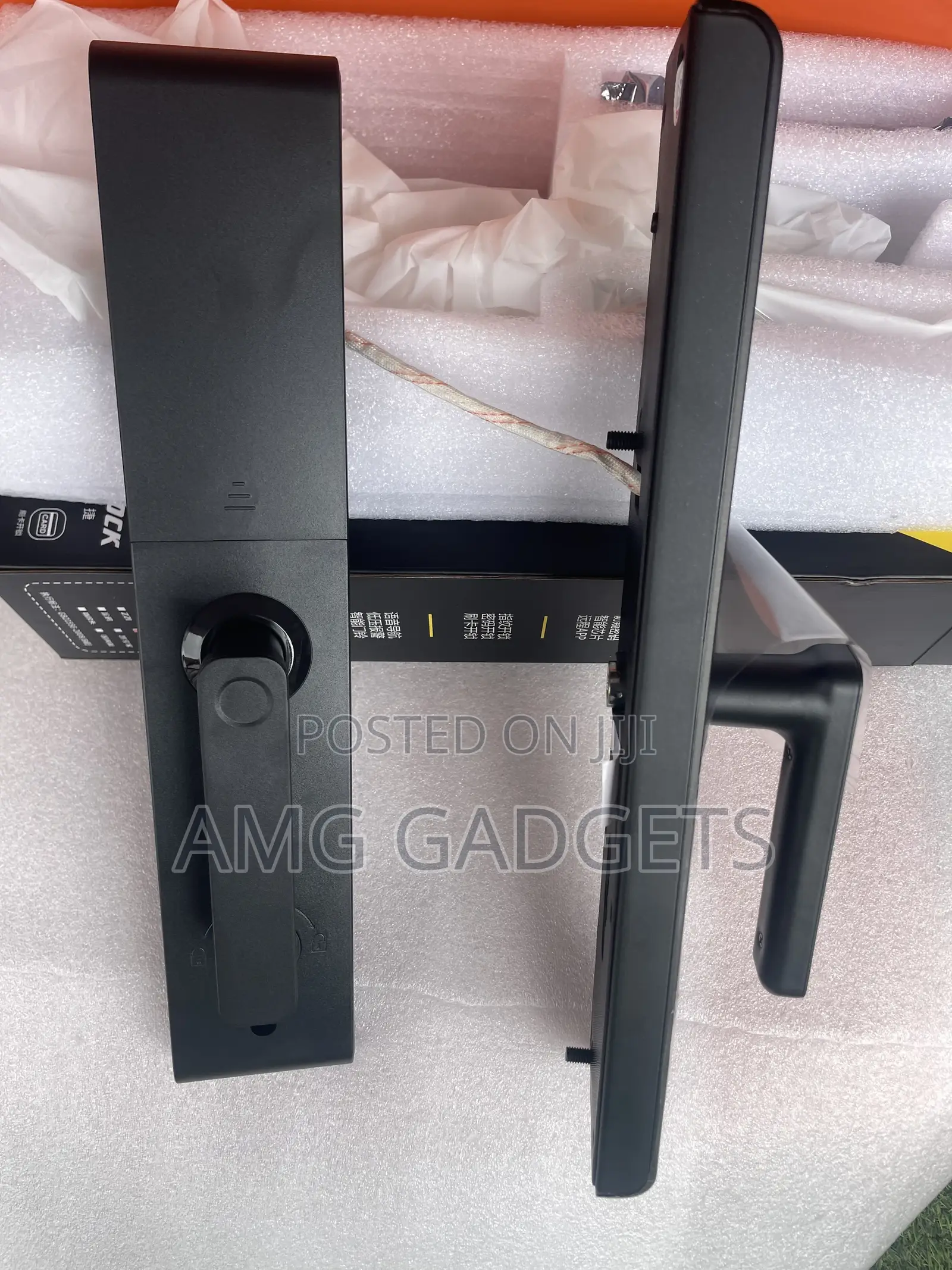 Big Handle Tt Hotel Lock (Ttlock With Glossy )