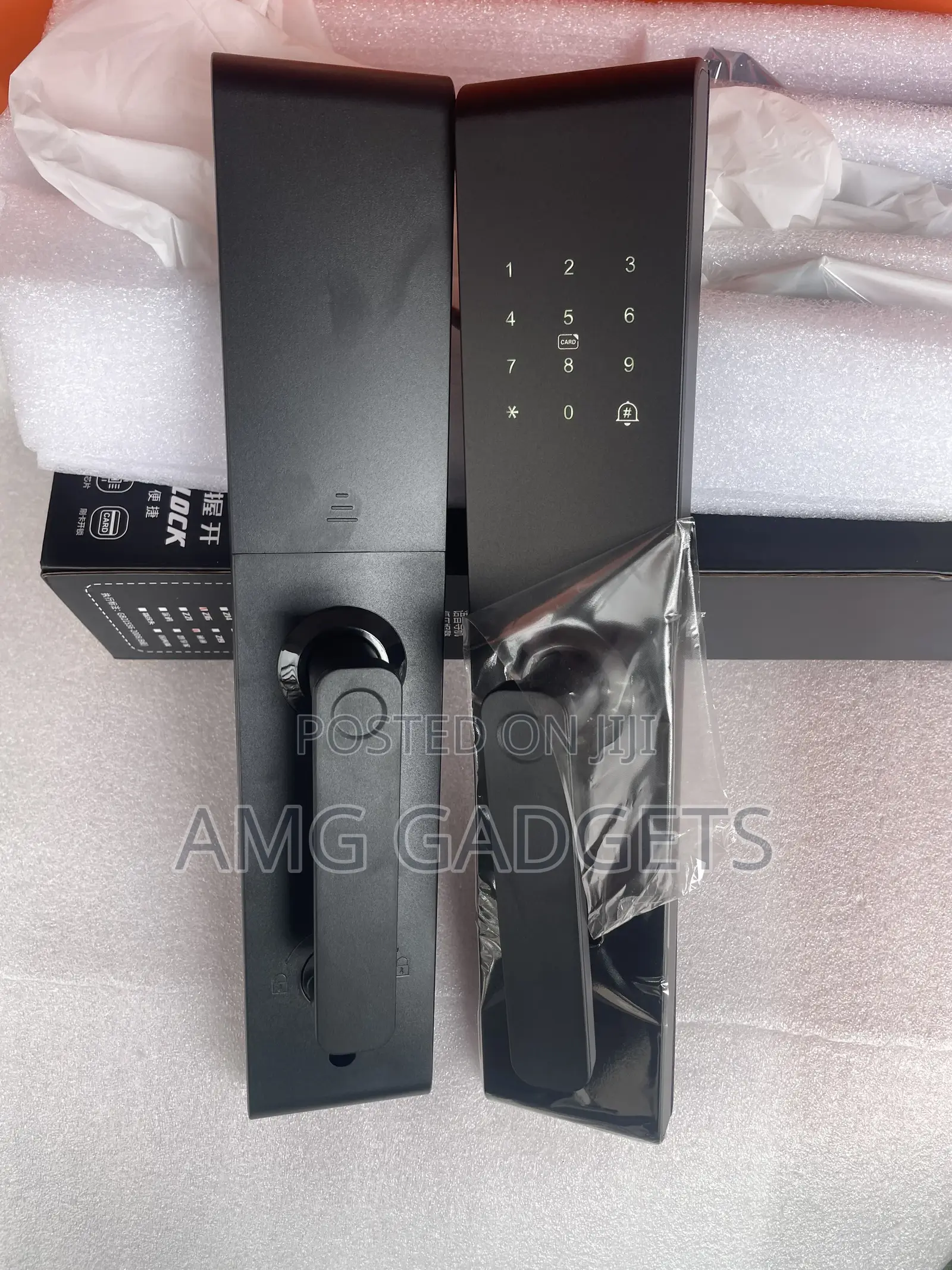 Big Handle Tt Hotel Lock (Ttlock With Glossy )