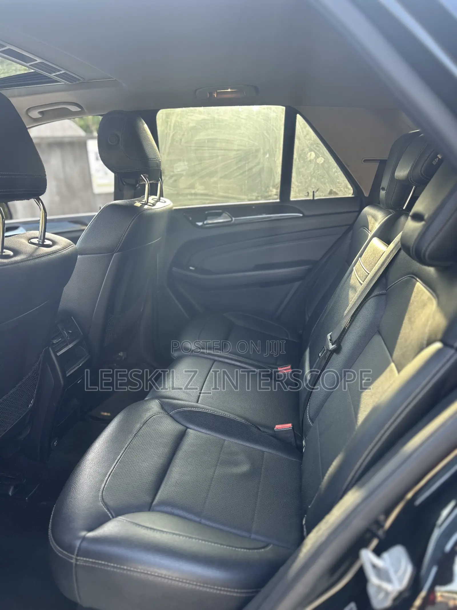 Mercedes-Benz M Class 2014 Black