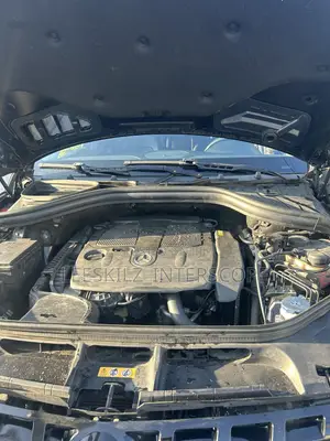 Mercedes-Benz M Class 2014 Black