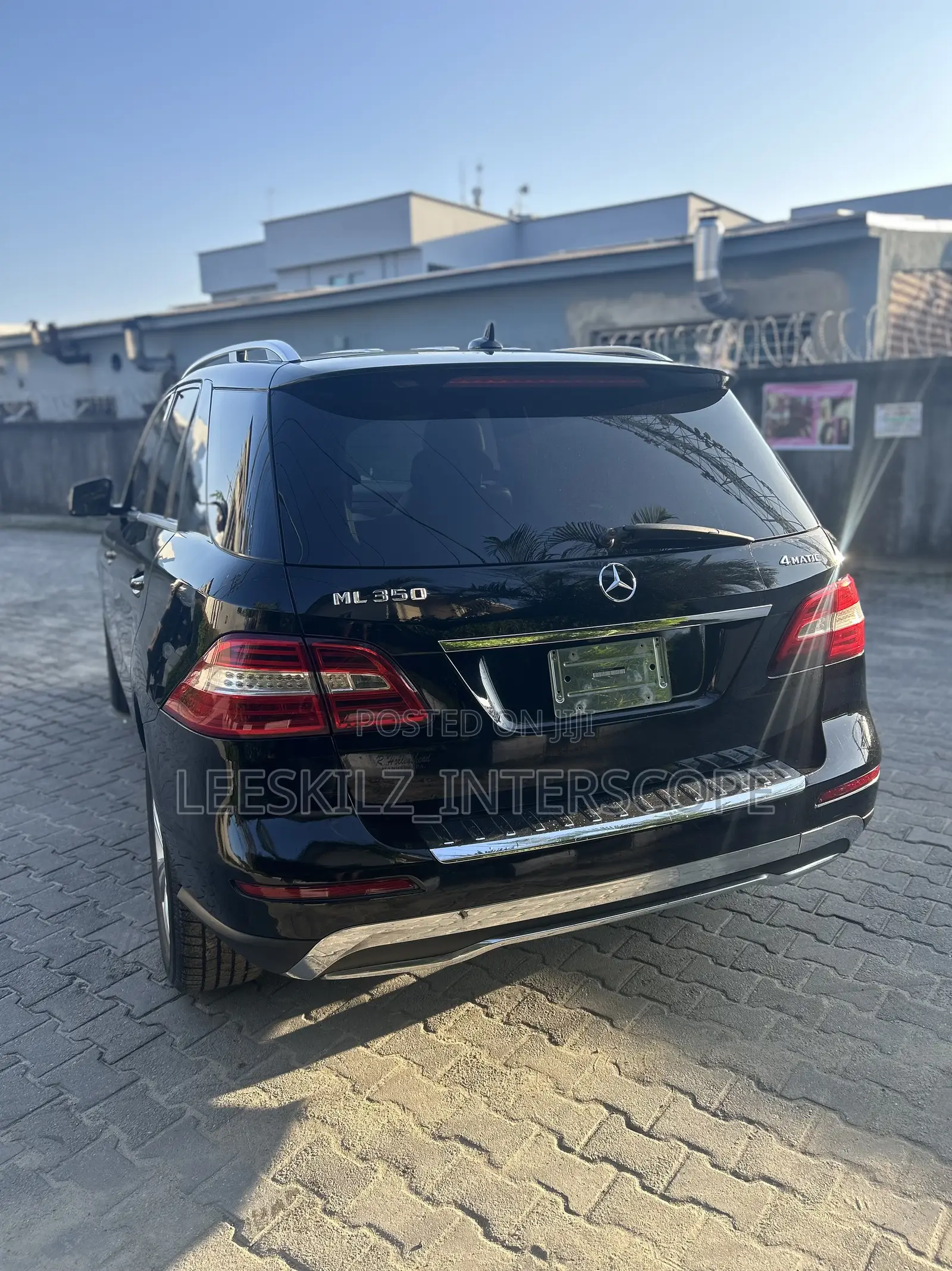 Mercedes-Benz M Class 2014 Black