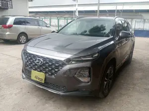 Hyundai Santa Fe 2021 Gray