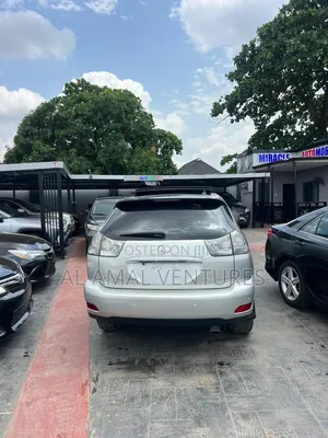 Lexus RX 2006 Silver