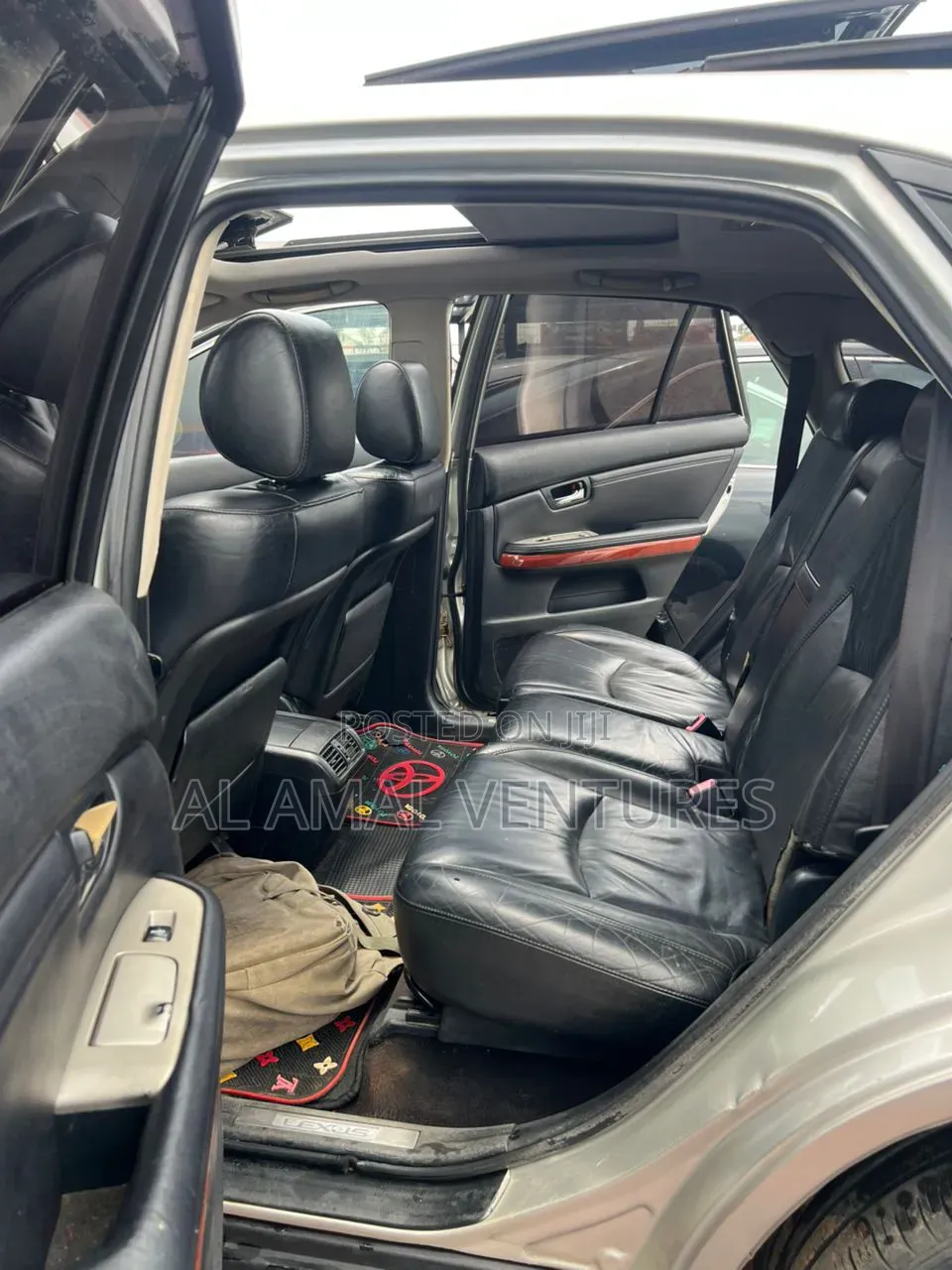 Lexus RX 2006 Silver