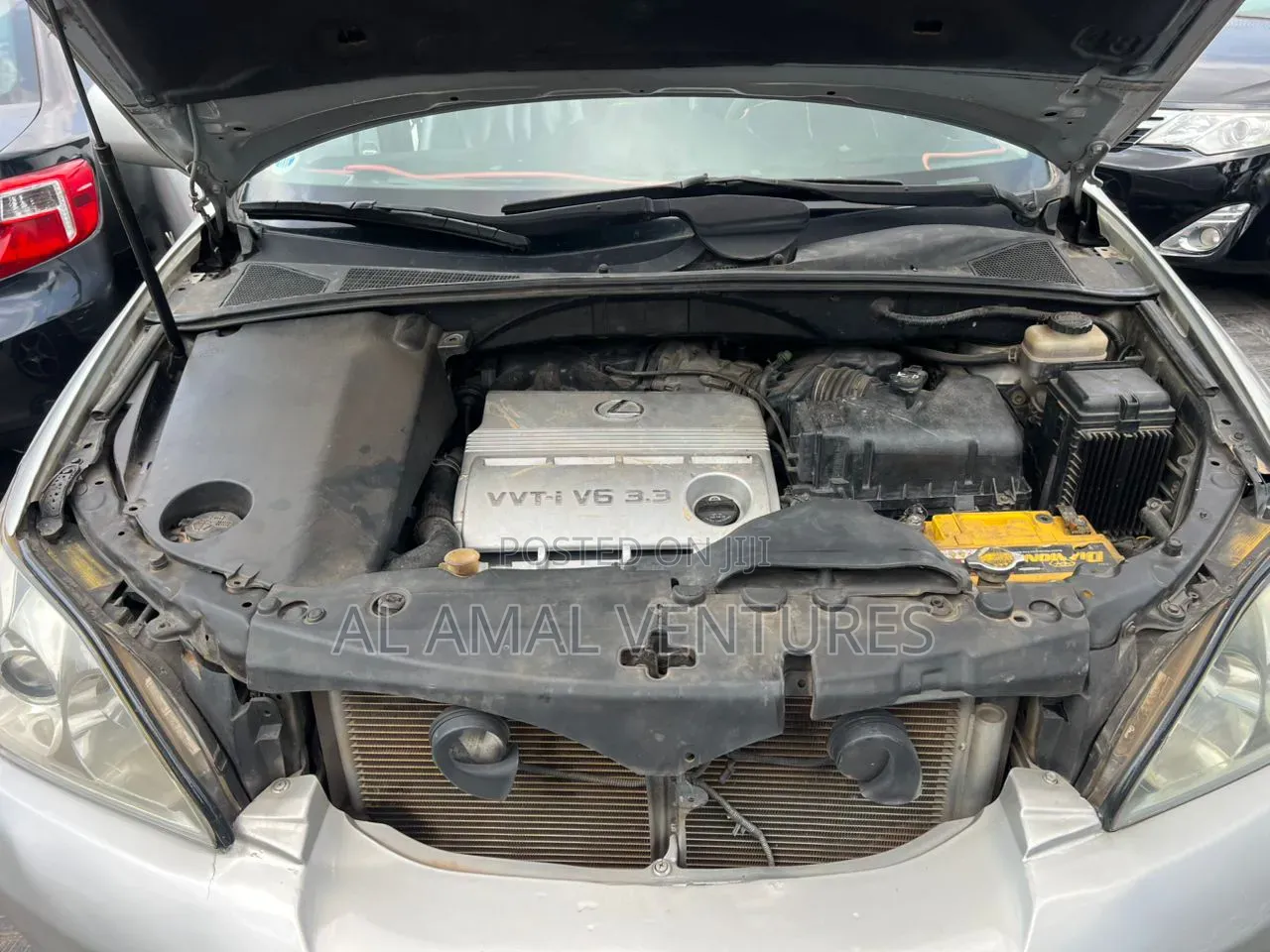 Lexus RX 2006 Silver