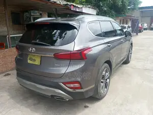 Hyundai Santa Fe 2021 Gray