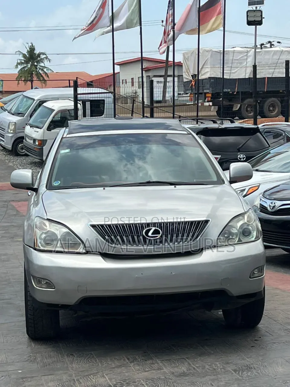 Lexus RX 2006 Silver