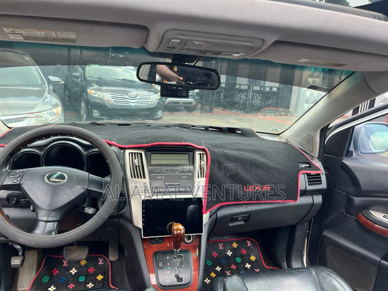 Lexus RX 2006 Silver
