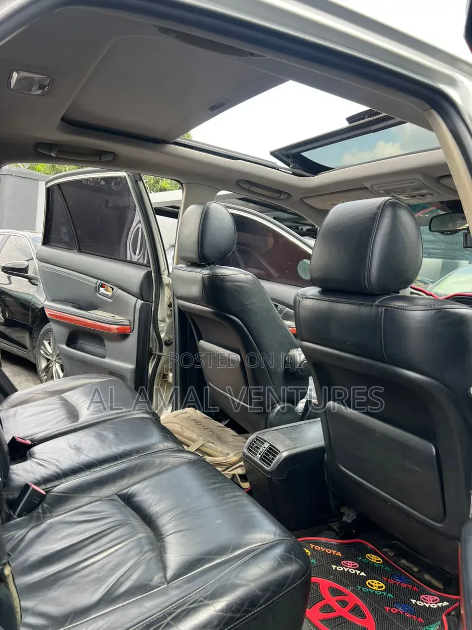 Lexus RX 2006 Silver
