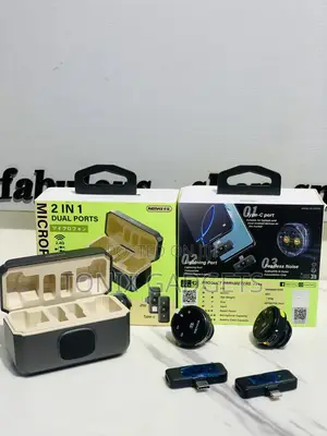Remax 2 in 1 Dual Port Microphone