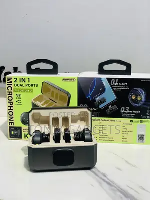 Remax 2 in 1 Dual Port Microphone