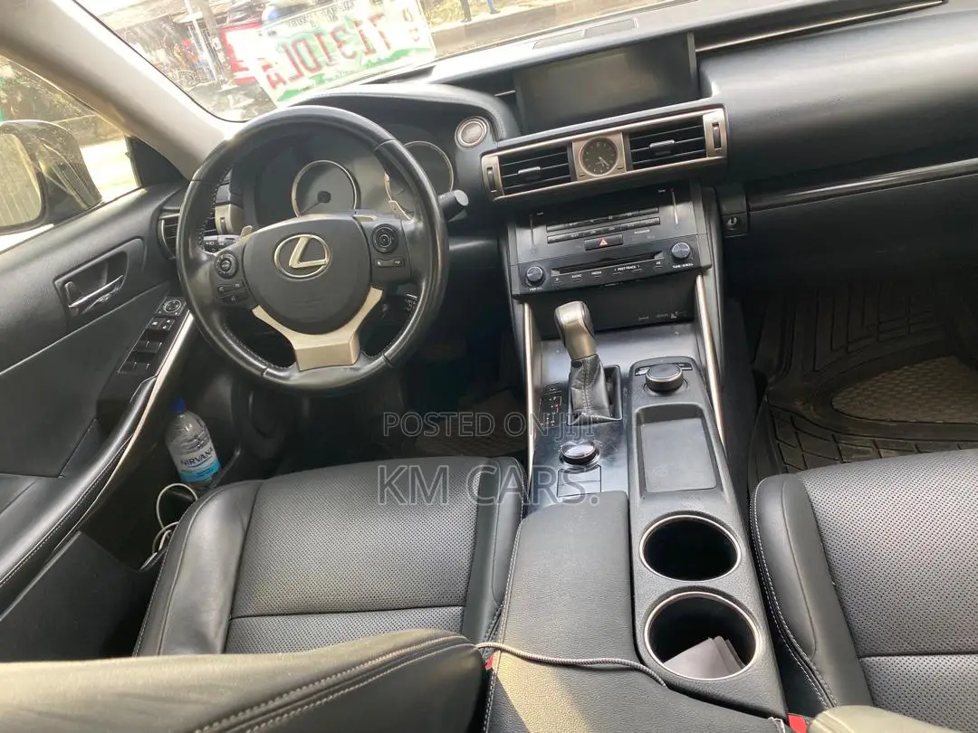 Lexus IS 2014 Black