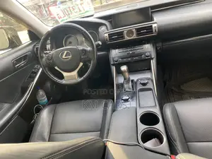 Lexus IS 2014 Black