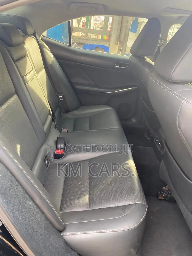 Lexus IS 2014 Black