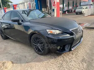 Lexus IS 2014 Black